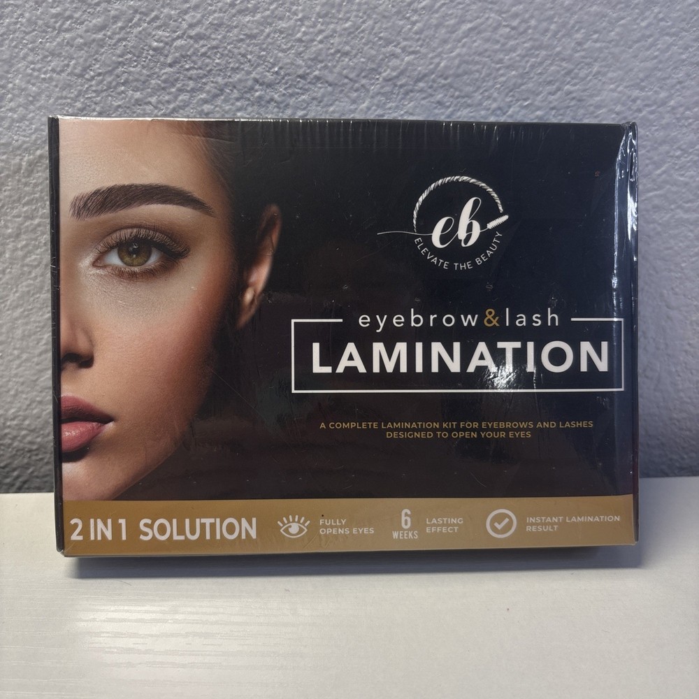 Eyebrow & Lash Lamination 2 in 1 Solution