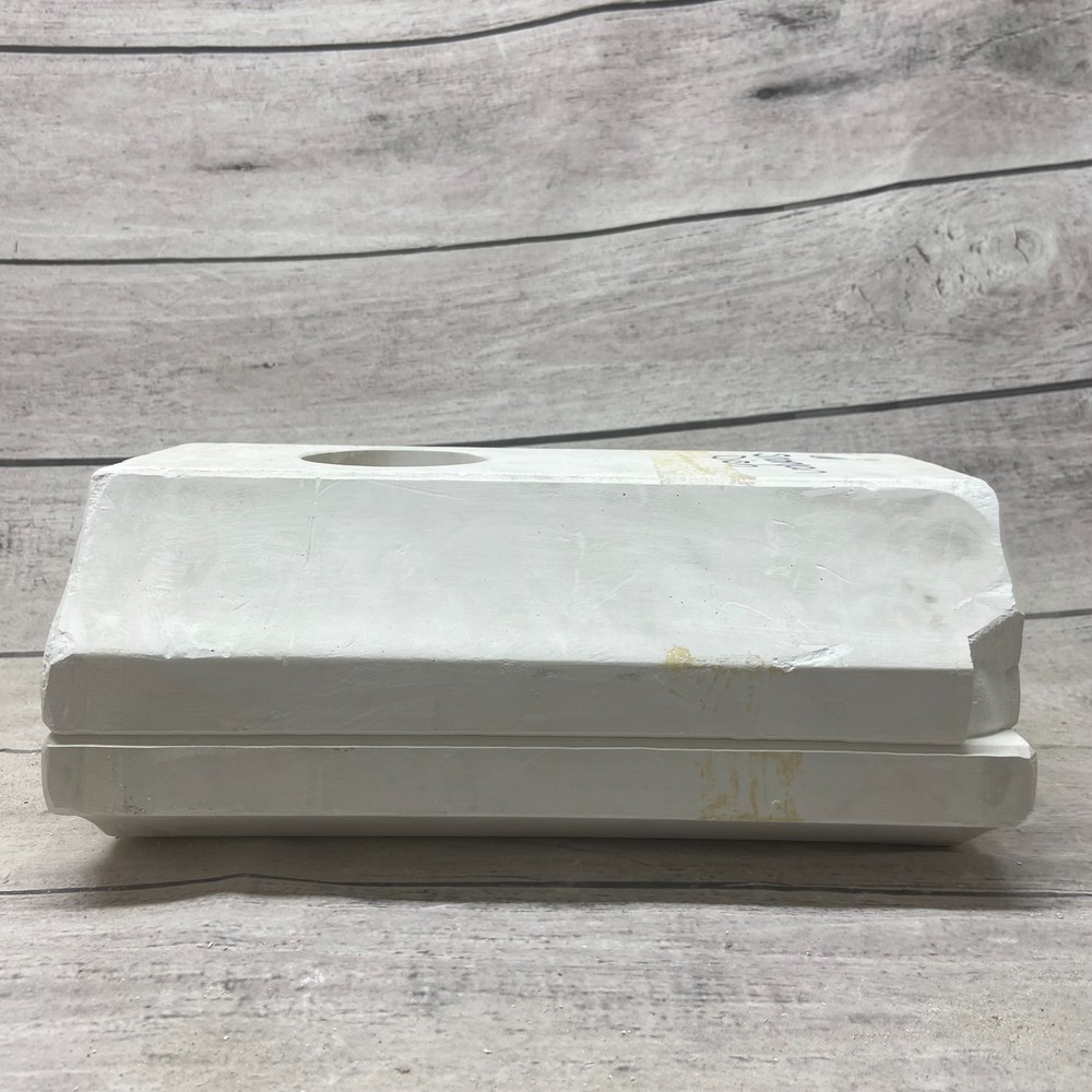 Molds by Tye Ceramic Casting Mold Snowman Dish #T-142