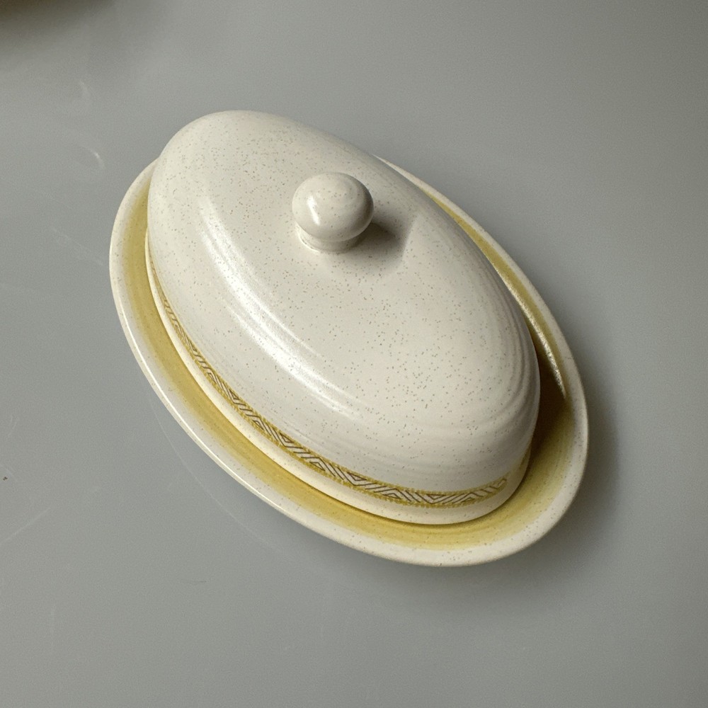 Vintage Franciscan Earthenware Hacienda Gold