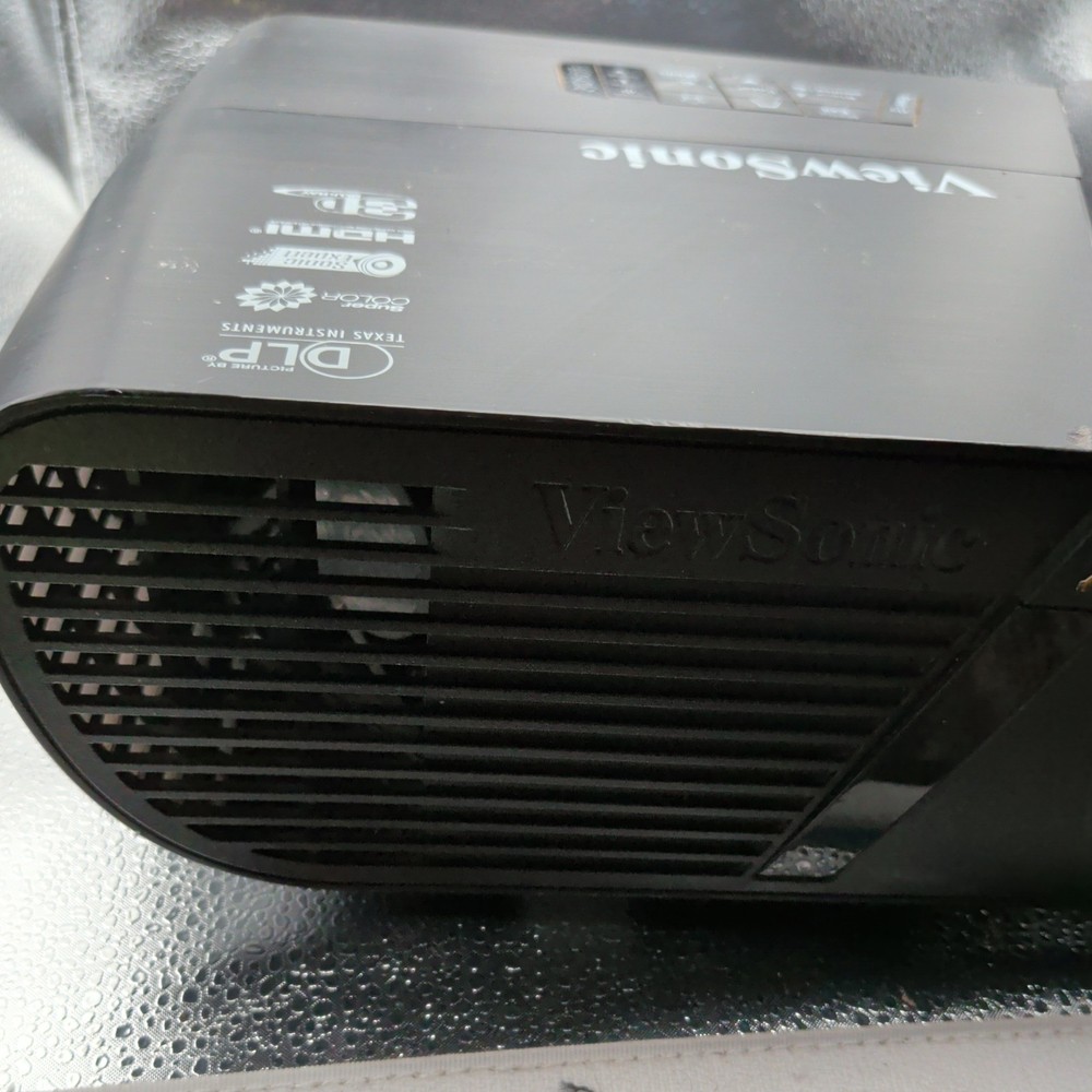 ViewSonic PJD5155 Projector Good Lamp includes Power Cord