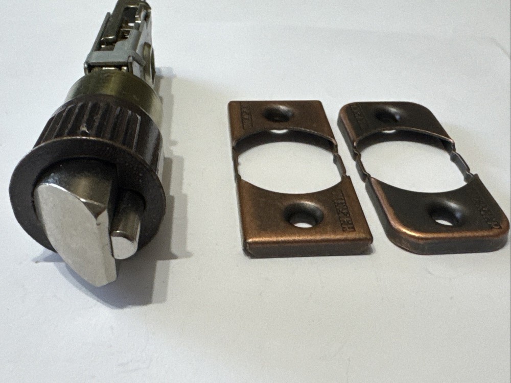 Weiser Lock Universal 6 Way Spring Latch Kit - Bronze