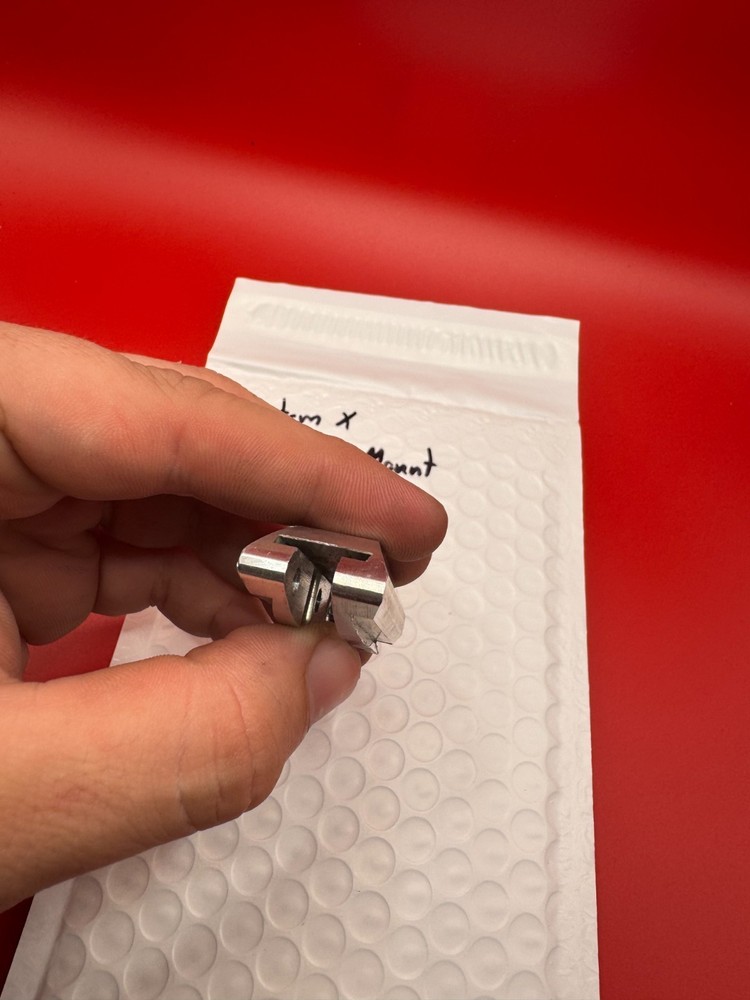 System X ASA Rail Mount