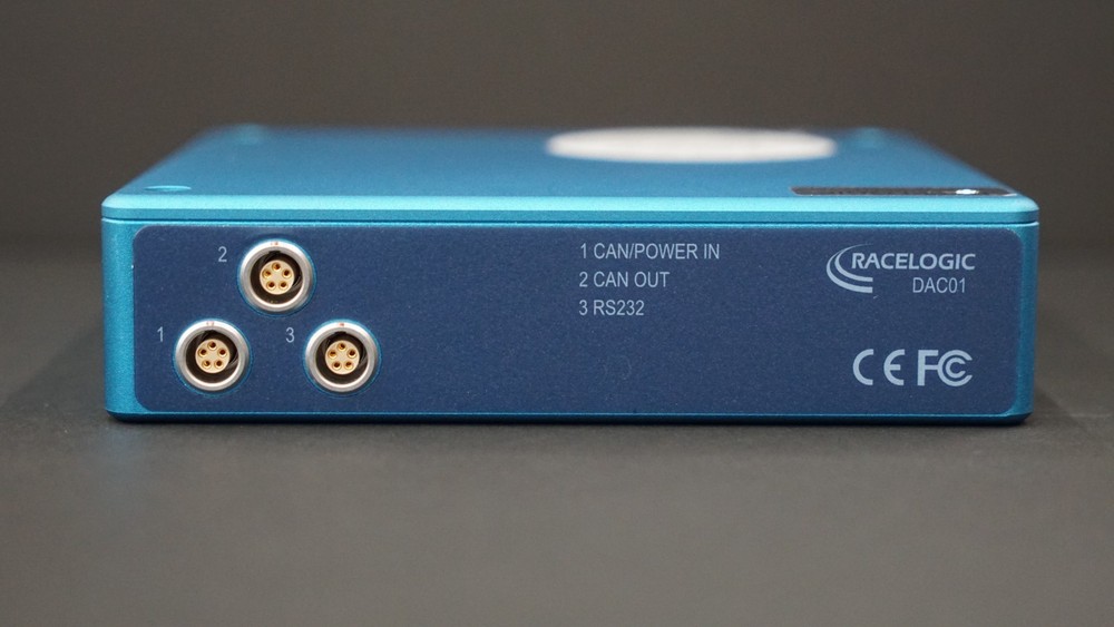 RACELOGIC DAC01 Canbus Analog Converter Output Module