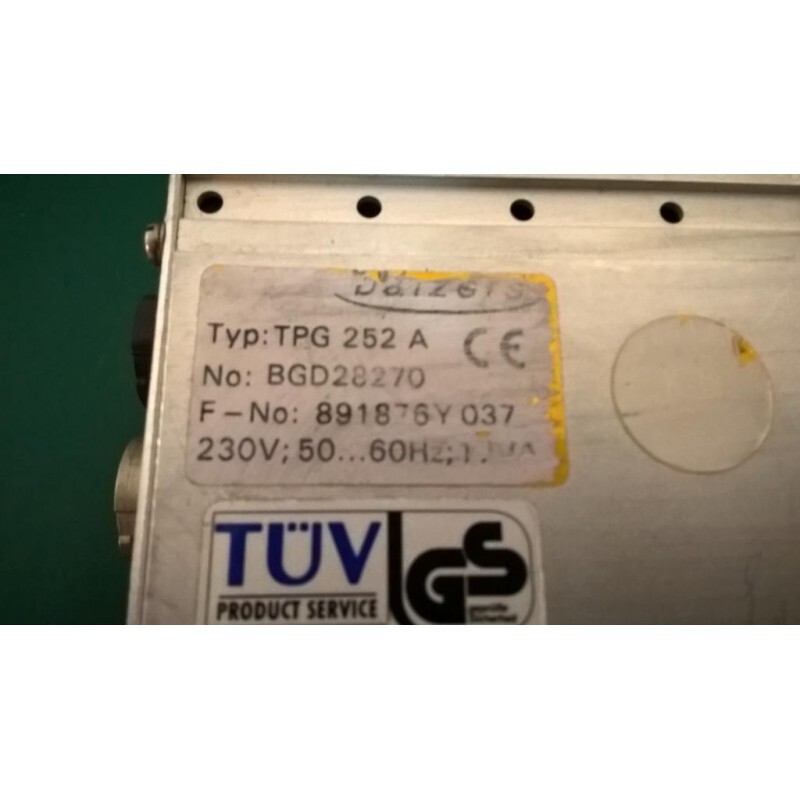 Dual Vacuum Gauge Controller