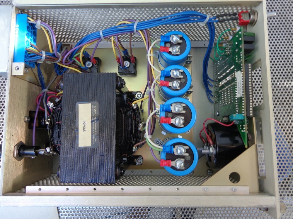SRS STANFORD RESEARCH SR280 POWER SUPPLY & DISPLAY MODULE