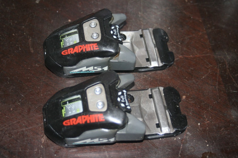 Multiple Marker Ski Bindings Toes Only