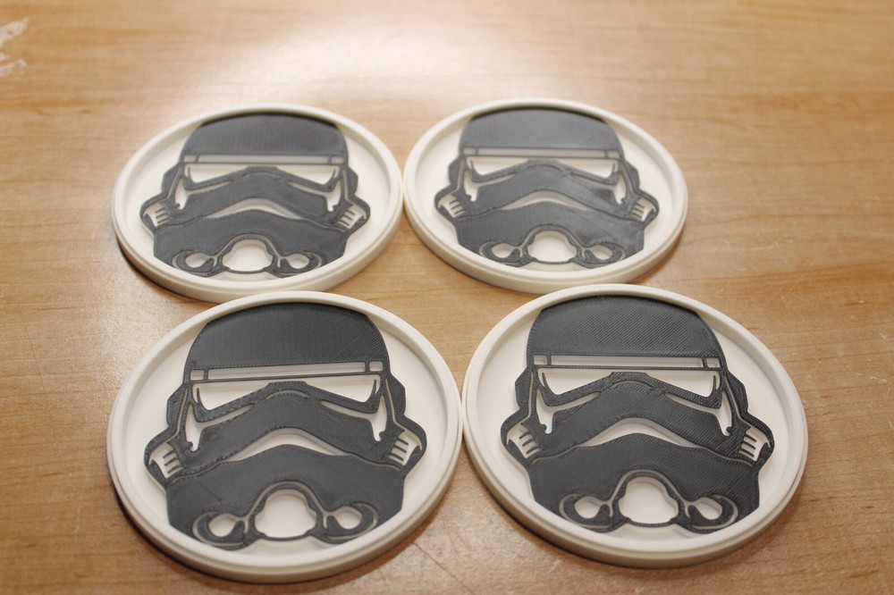 Star Wars Stormtrooper  Coasters  and holder