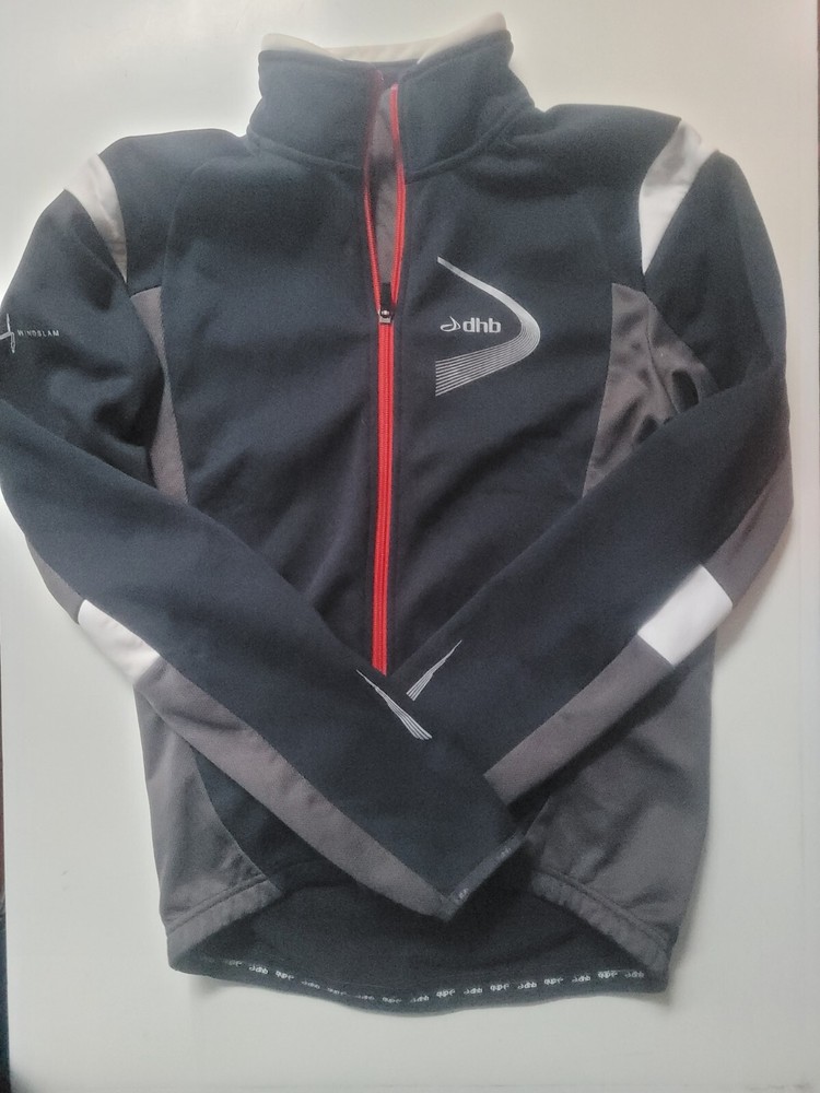 MENS DHB WINDSLAM TRACK JACKET SMALL