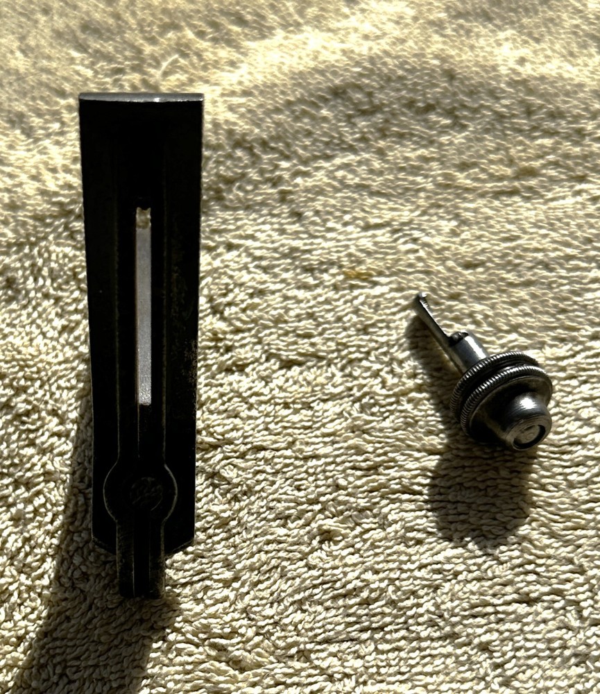 VINTAGE UNKNOWN MACHINIST CENTER FINDER HEAD