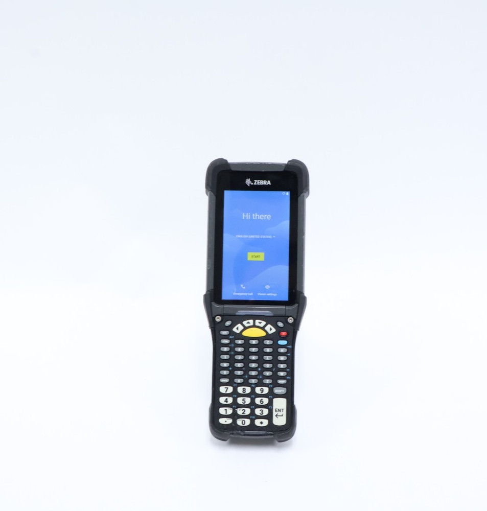 ZEBRA MC930B-GSEDG4NA Android Barcode Scanner Handheld Computer w/ Battery