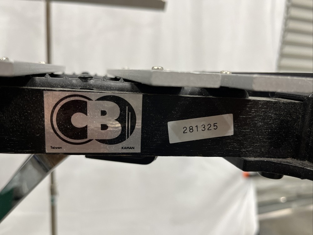 CB Percussion Xylophone with Case, Stands, & Sticks