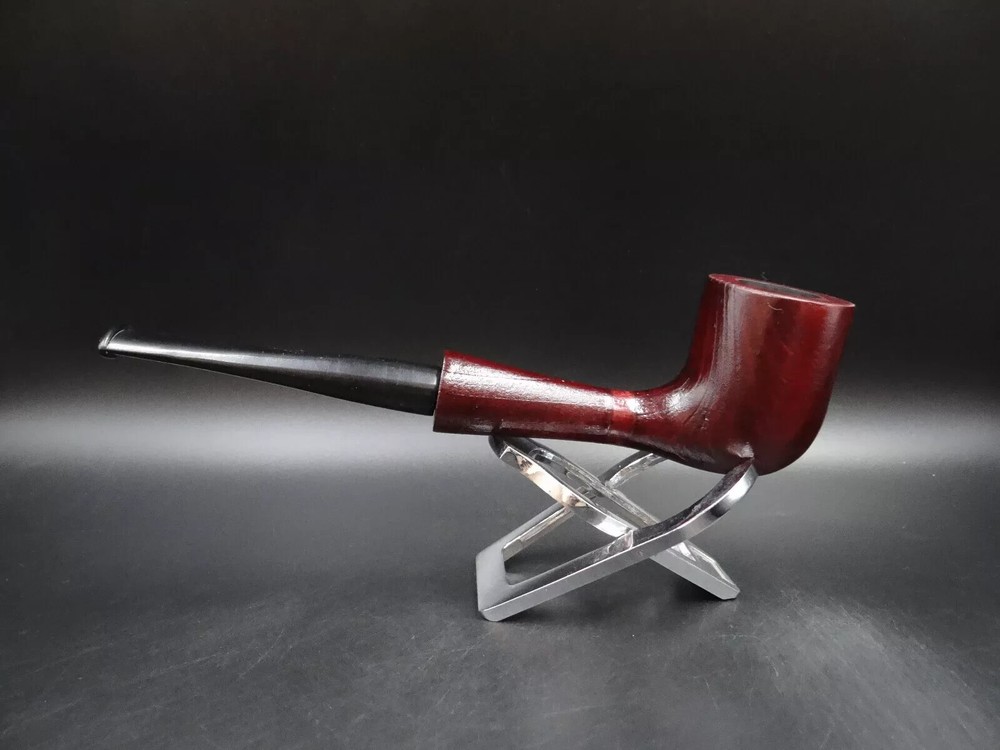 TURKIEWICZ MELOT STAINED CHERRYWOOODFANCY BILLIARD PIPE 9PT