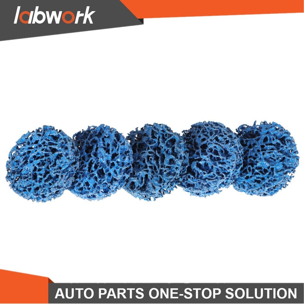 Labwork 50 PCS 2 Inch Blue Quick Change Easy Strip & Clean Disc For Paint Rust