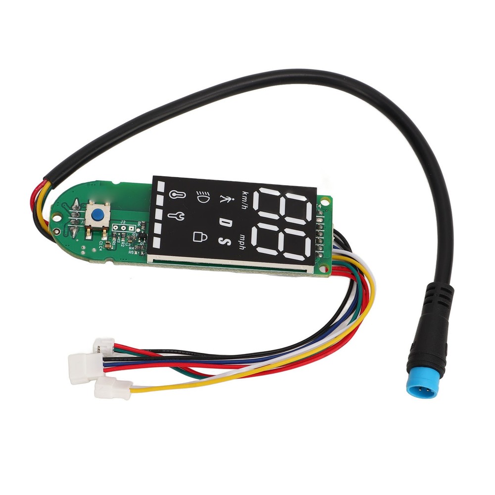Scooter Dashboard Clear Display Waterproof Replacement Electric