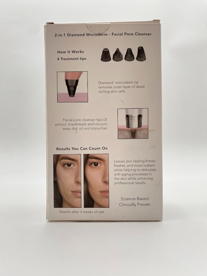 Spa Sciences Mio Diamond Microdermabrasion Skin Resurfacing System