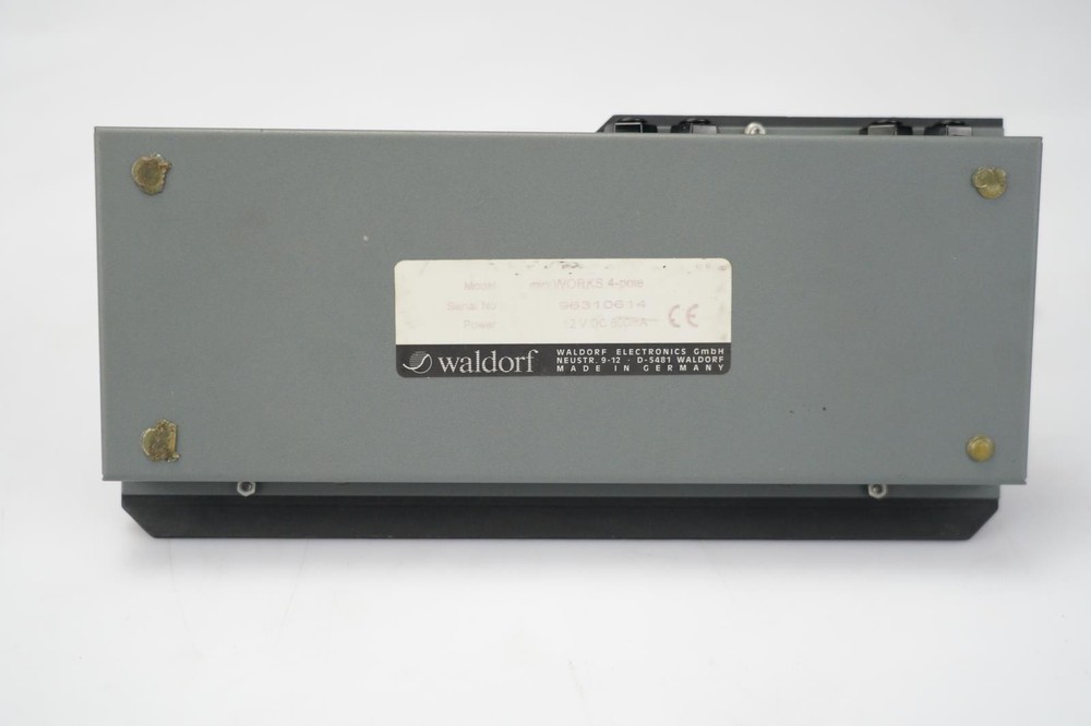 Waldorf Miniworks 4-Pole MIDI Modulation Controller #57272
