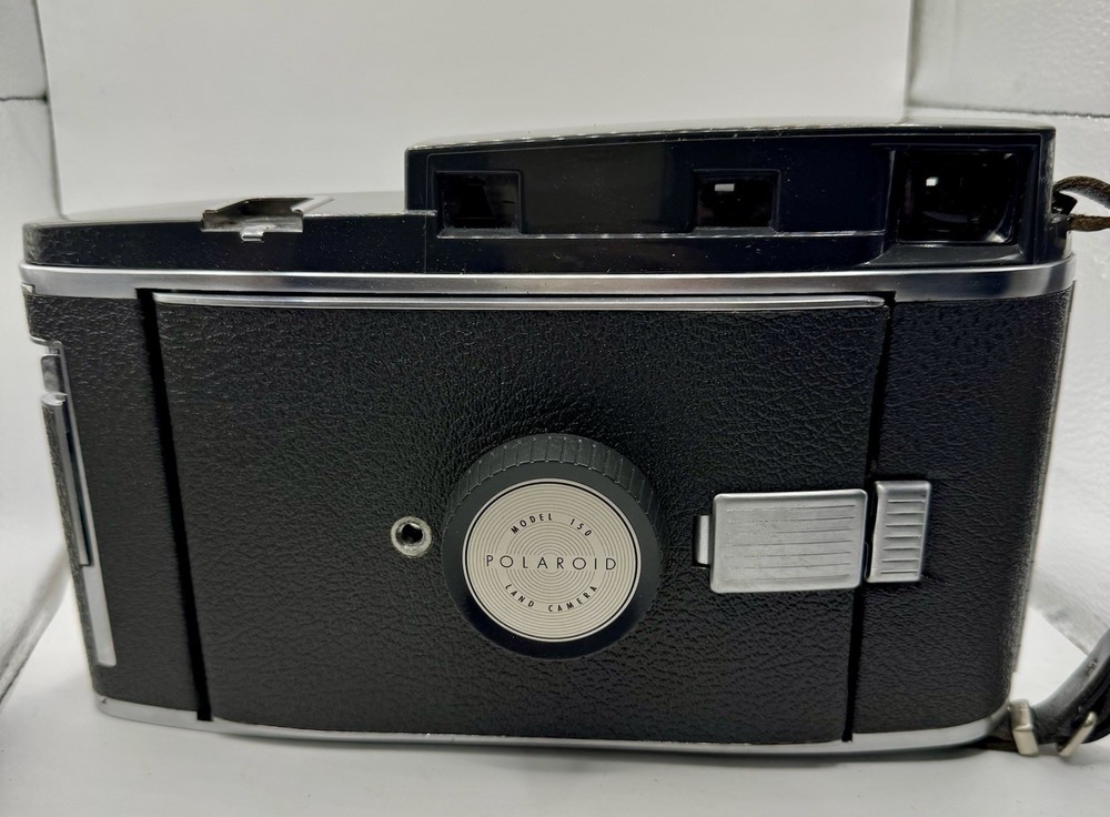 Polaroid Land Camera Model 150 w/ Original Box Vintage Instant Camera Untested