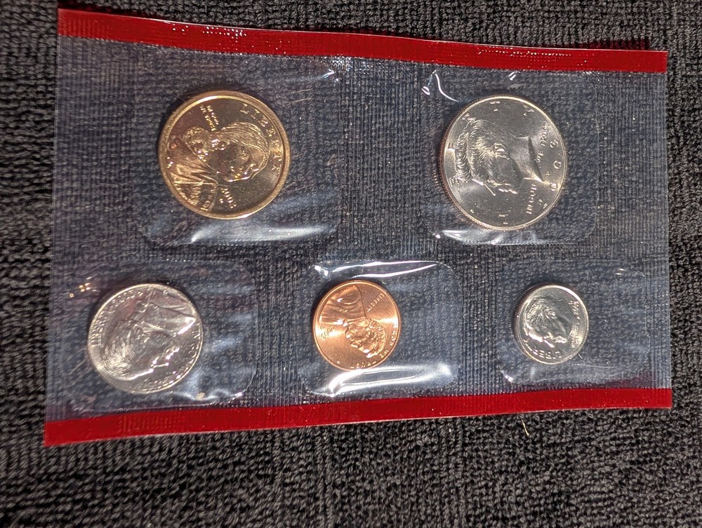 2003 US Mint Uncirculated set OGP