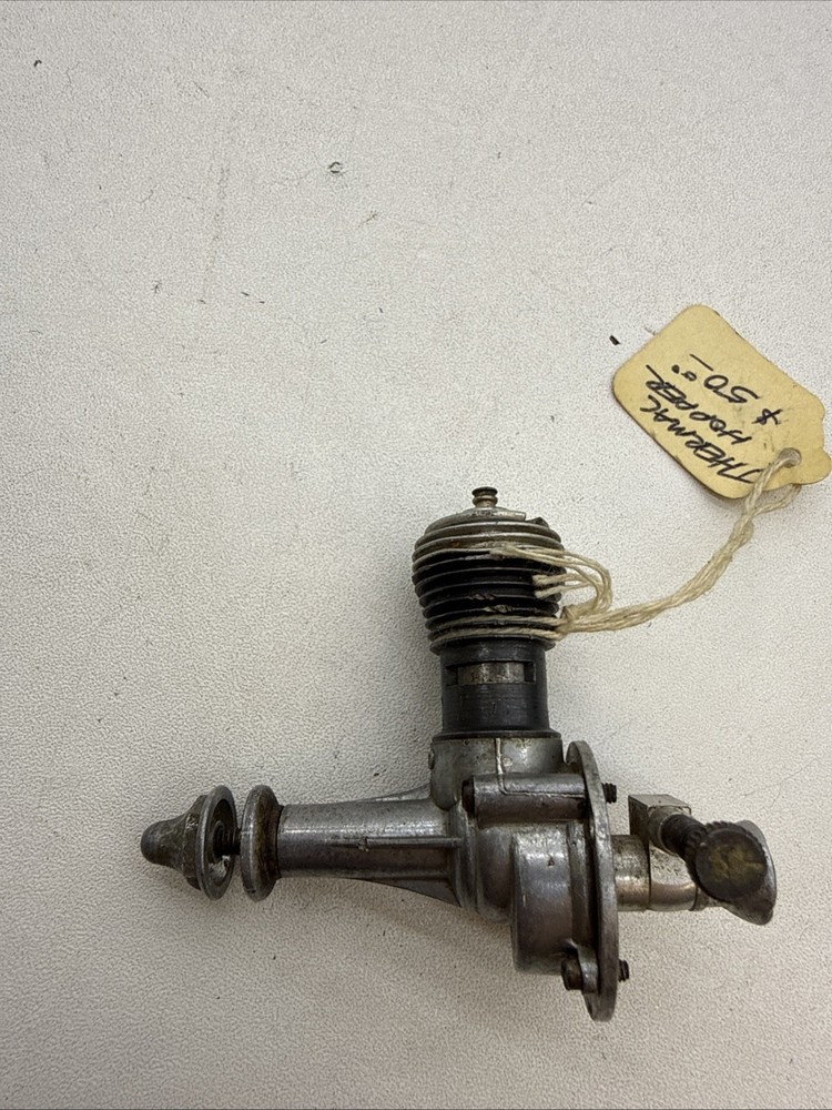 Cox Thermal Hopper .049 Control Line Glow Model Airplane Engine M1