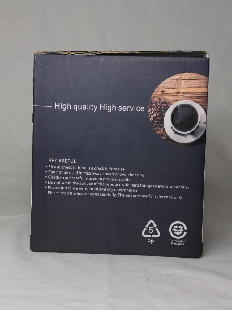 Coffee Server 03 700cc 800ml Clear Glass New Open Box See Description
