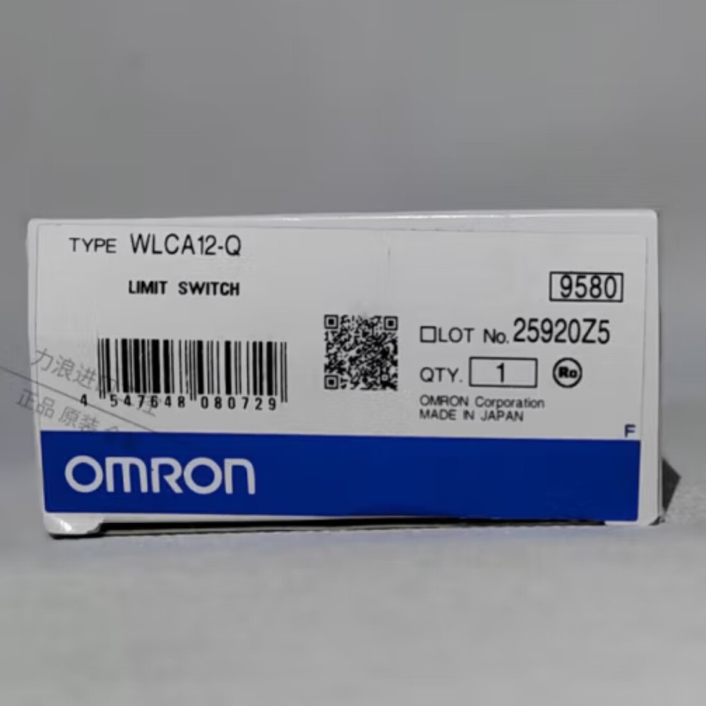 1pcs OMRON Limit Switch Travel Switch WLCA12-Q