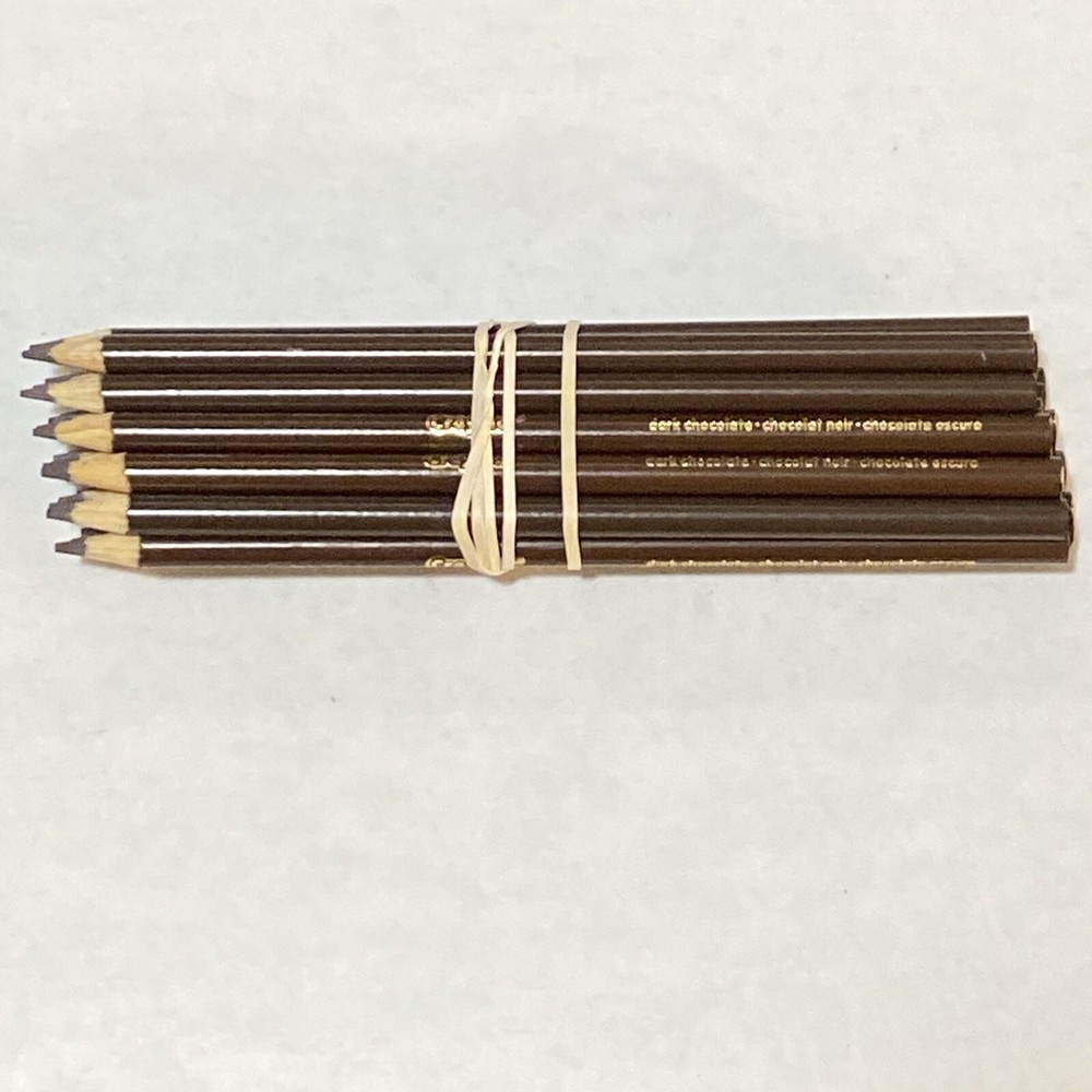 (20) Crayola Colored Pencils (dark chocolate) BULK