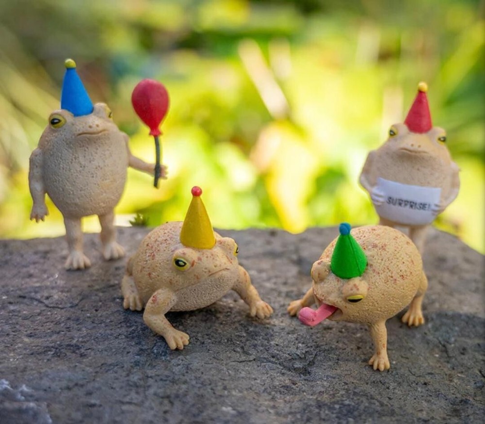 Party Frogs - 4 Piece Set