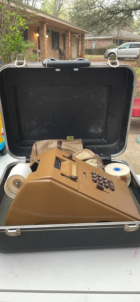 victor adding machine