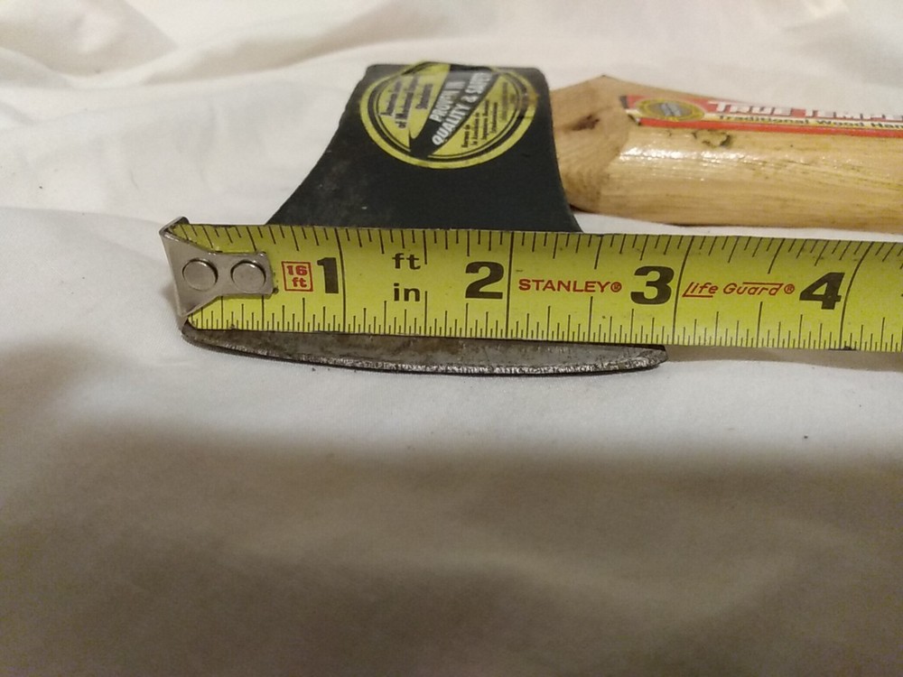 Ames True Temper Camp Axe 1.25 lbs INDIA 00107