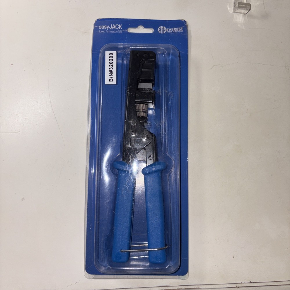 EMS Everest Easy Jack Speed Termination Tool - NEW