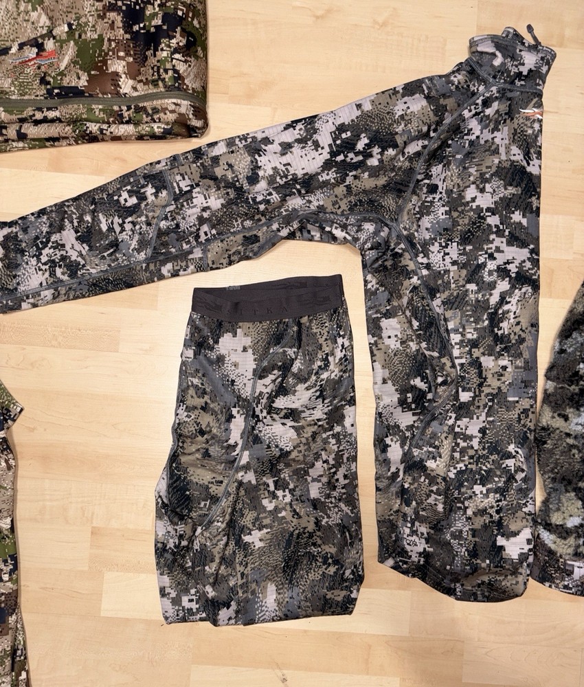 Sitka Sub Alpine/elevated XL Camo Loadout Gear Setup