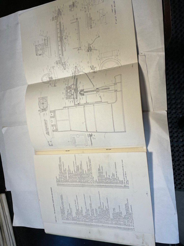 Bridgeport Mill Operator's Manual