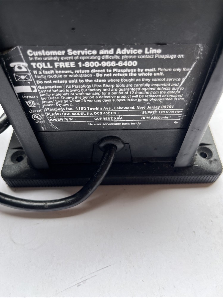 Plasplugs DCS-407 Power Base BIN77