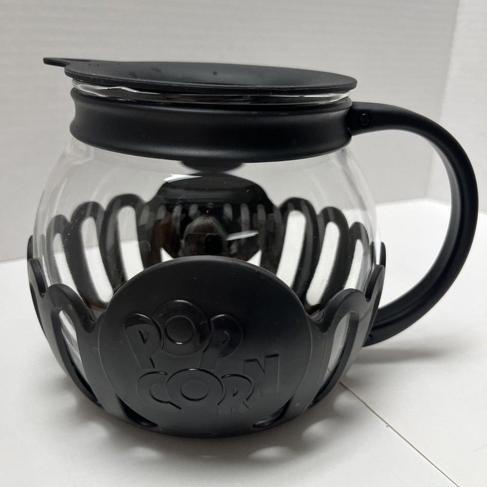 Micro-Pop Popcorn Popper 1.5 Quart with Lid for Microwave Use by Ecolution NWT