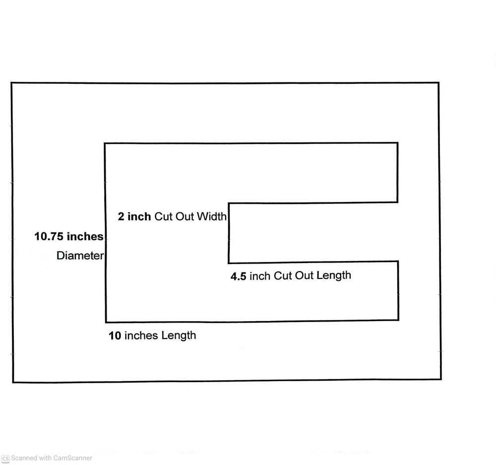 Celestron C9.25 10" Dew Shield 3D Printed