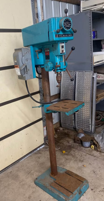 Clausing 1671 Drill Press