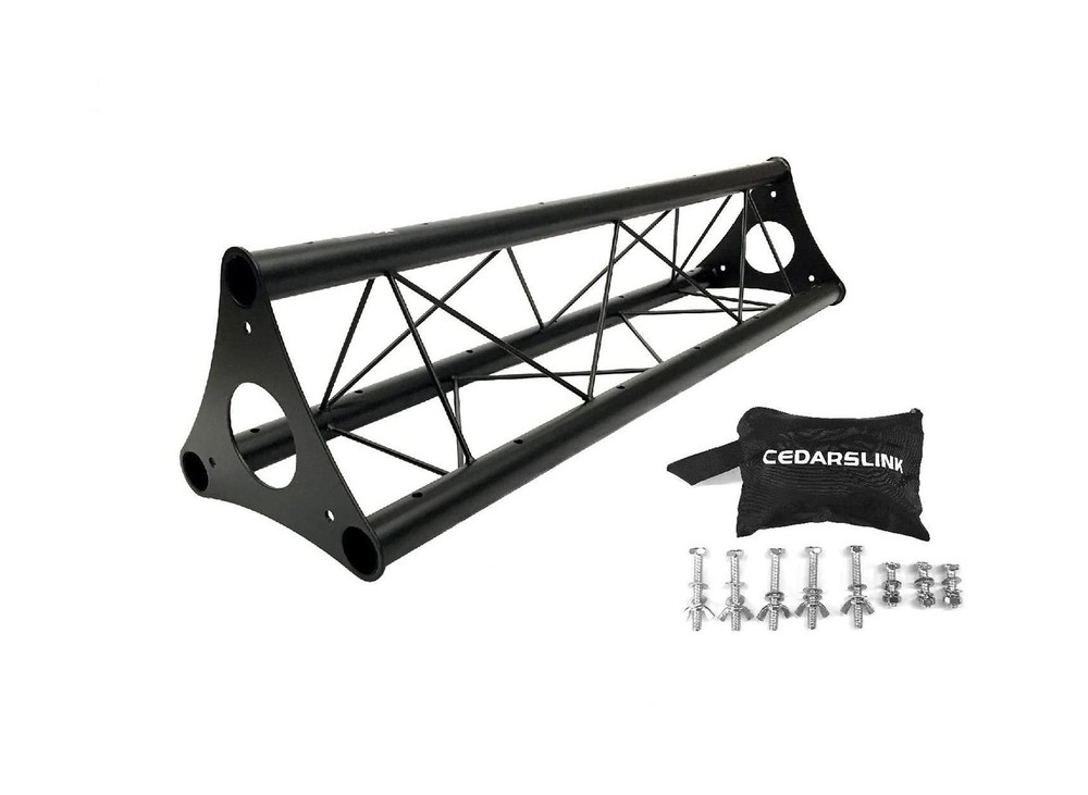 3' Wide Triangular Trussing Mobile DJ Lighting Bolt Truss System Triangles