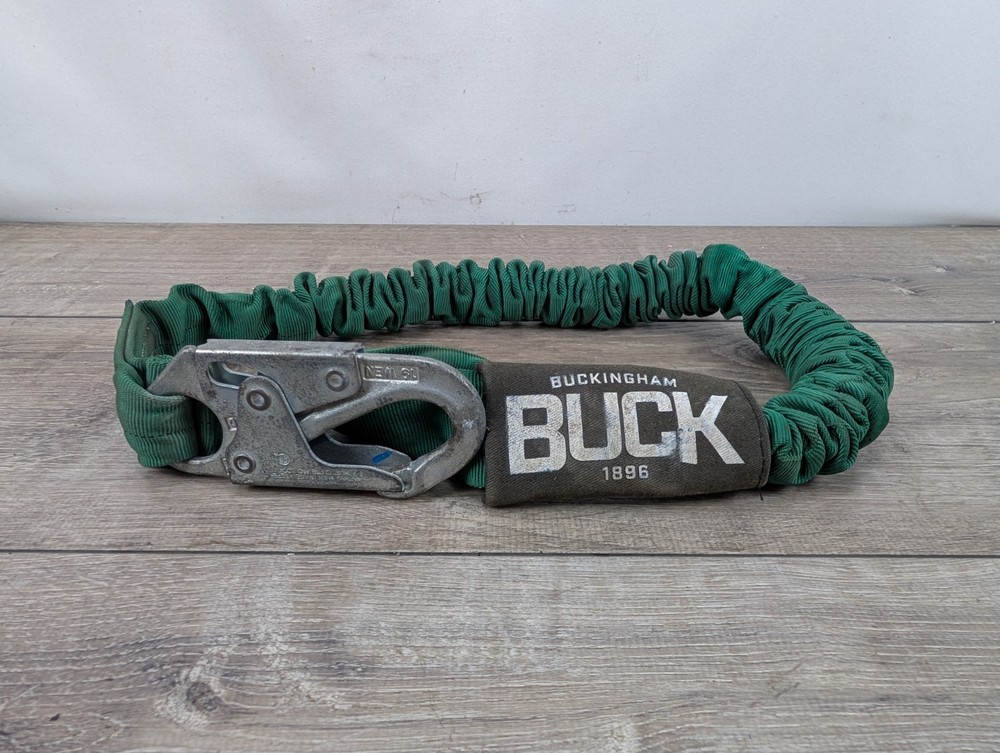Buckingham Lanyard Buckyard Stretch Snap Loop