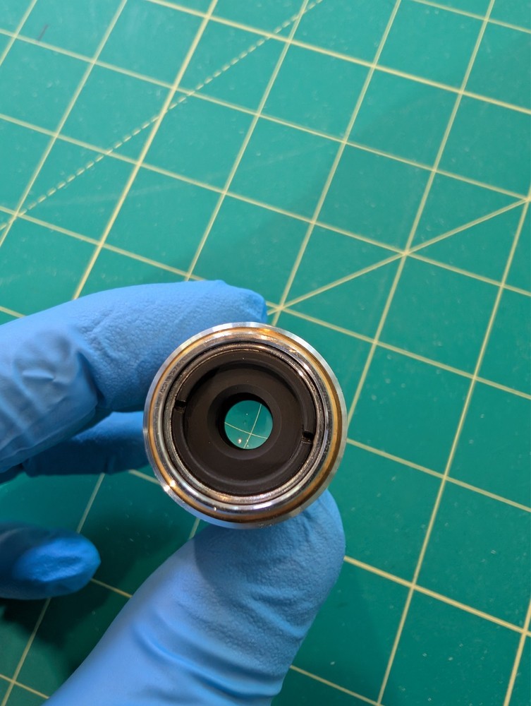 Nikon 40x 0.65 M Plan