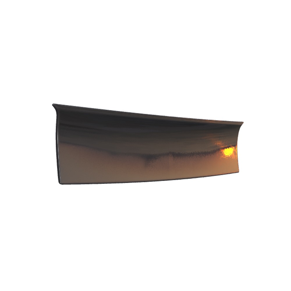 Decklid Panel Smooth Black Mustang 2010-2014