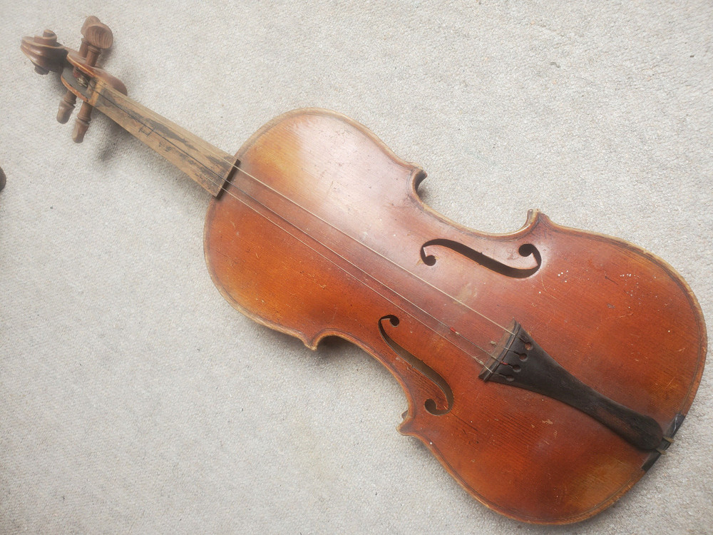 Nice  old Viola, 65cm, needs service