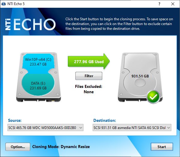 NTI Echo 5 | New Version for 2024 | Disk Cloning & Migration Software