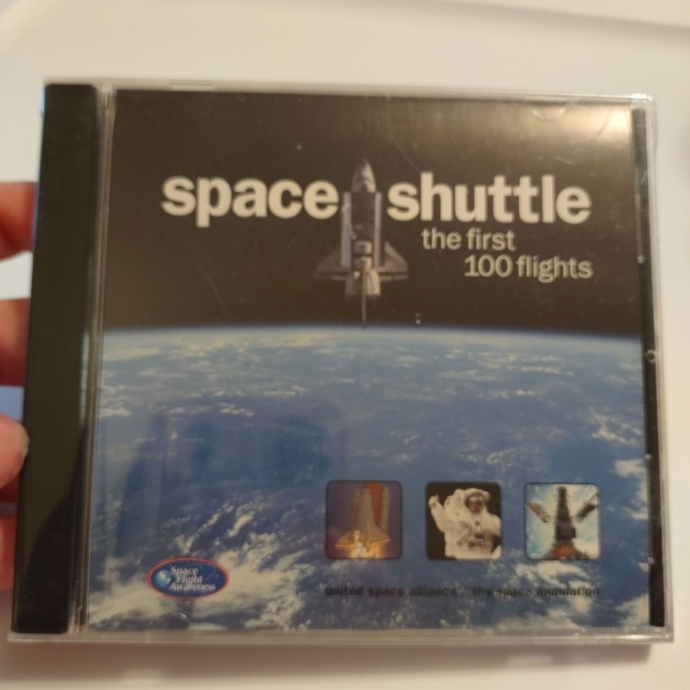 NOS Space Shuttle First 100 Flights - Space Flight Awareness Presentation CD ROM