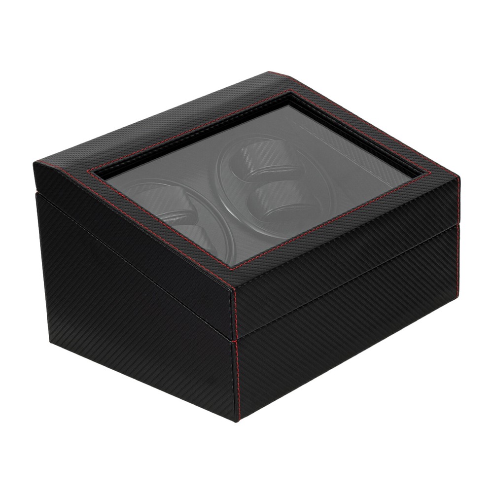 Automatic Rotation Watch Winder Box 4+6 Self Winding Display Box Storage Case