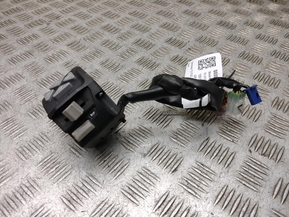 2018 KTM 125 DUKE Left Hand Switch Gear