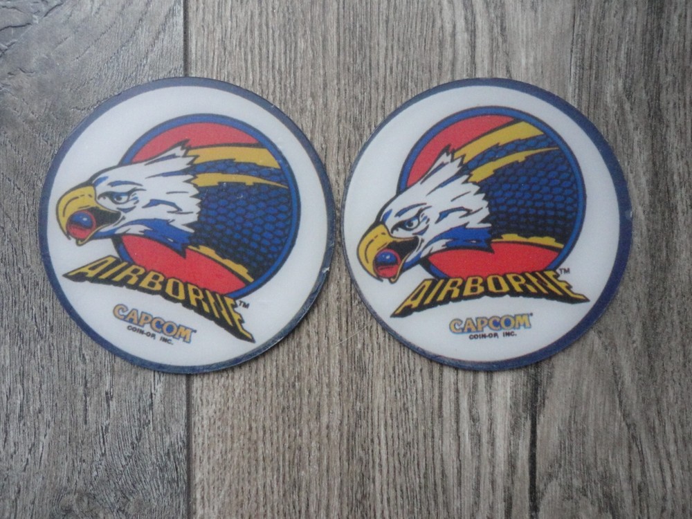 Airborne Pinball Machine Plastic Speaker Cutouts