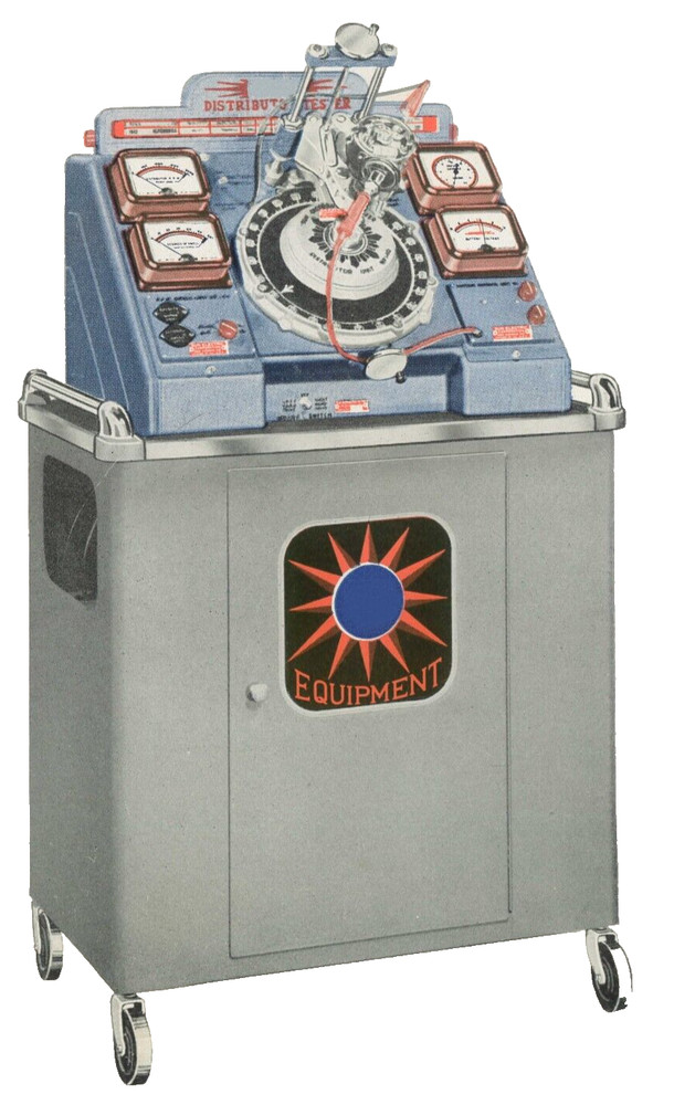 Operator's Instruction Manual 1944 SUN Distributor Tester Master Model MD-5 MD5