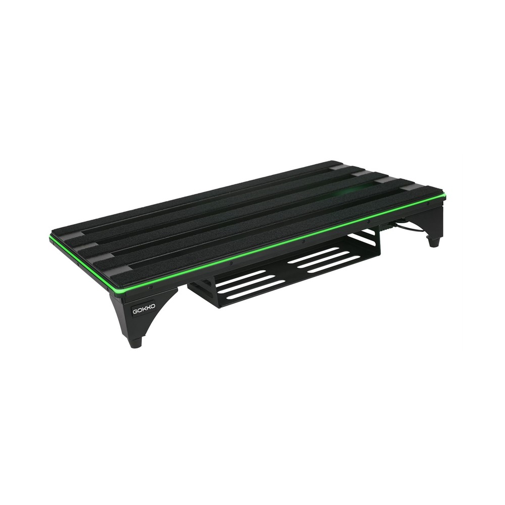 Music-Sync Lighting Guitar Pedal Board with Multiple Dynamic Lighting Effects...