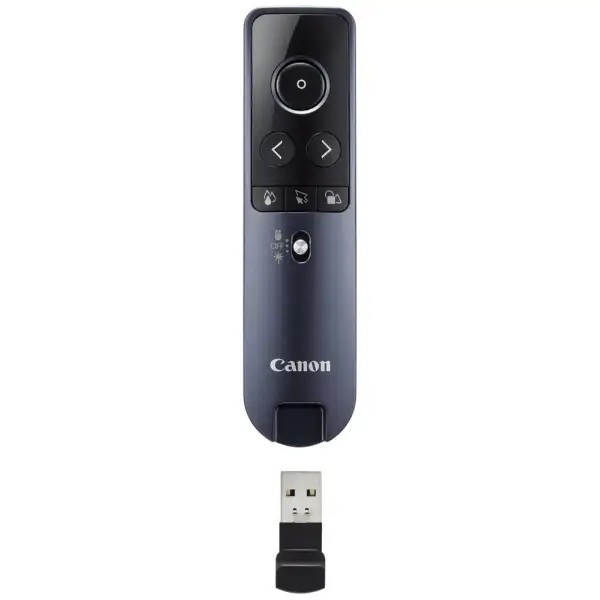 Canon PR1-HY Motion Presenter Volume Control Presentation Mouse PowerPoint