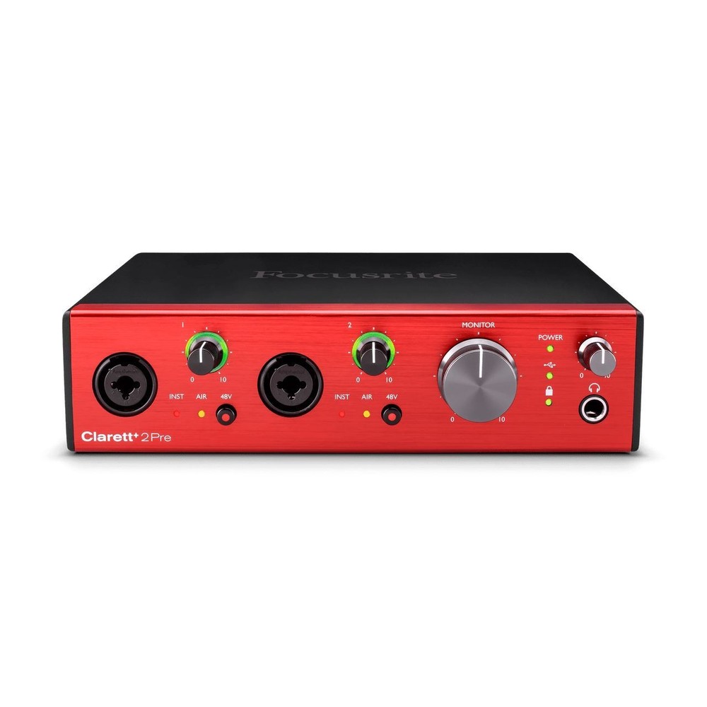 Focusrite Clarett+ 2Pre - Refurb